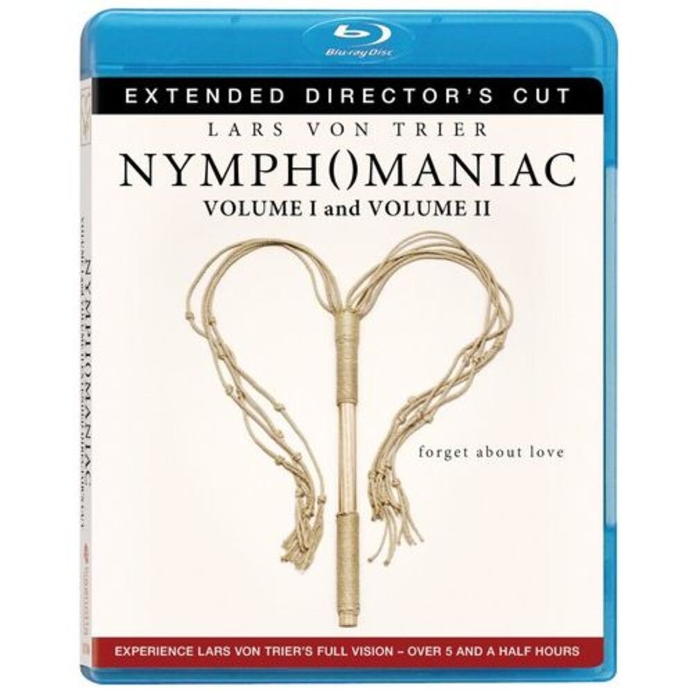 Nymphomaniac Blu-ray - Blue